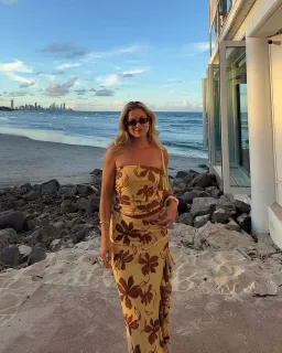 BENNI Bindi Maxi Dress Size 12 for rent on The Volte - image 5