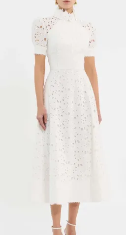 Rebecca Vallance Kitsu Sleeve Dress for rent on The Volte - image 3