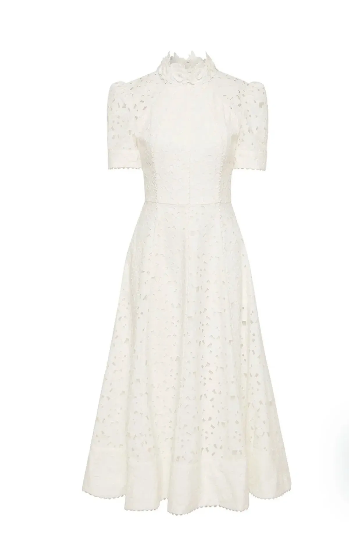 Rebecca Vallance Kitsu Sleeve Dress for rent on The Volte - main image