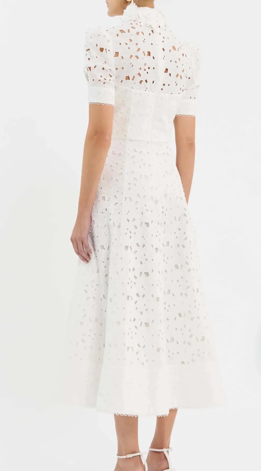 Rebecca Vallance Kitsu Sleeve Dress for rent on The Volte - main image