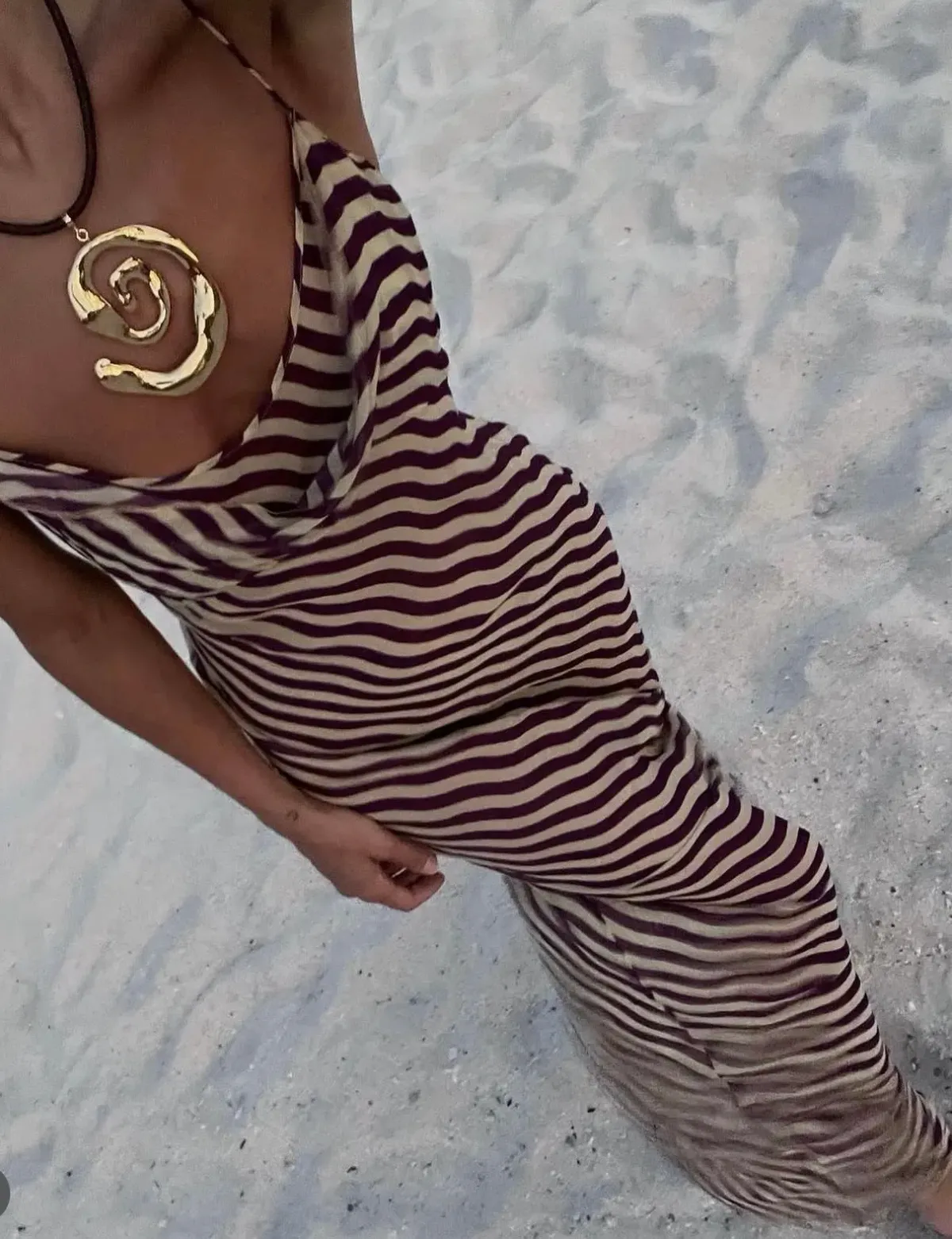Assisi Dress by Rat and Boa for rent on The Volte - main image