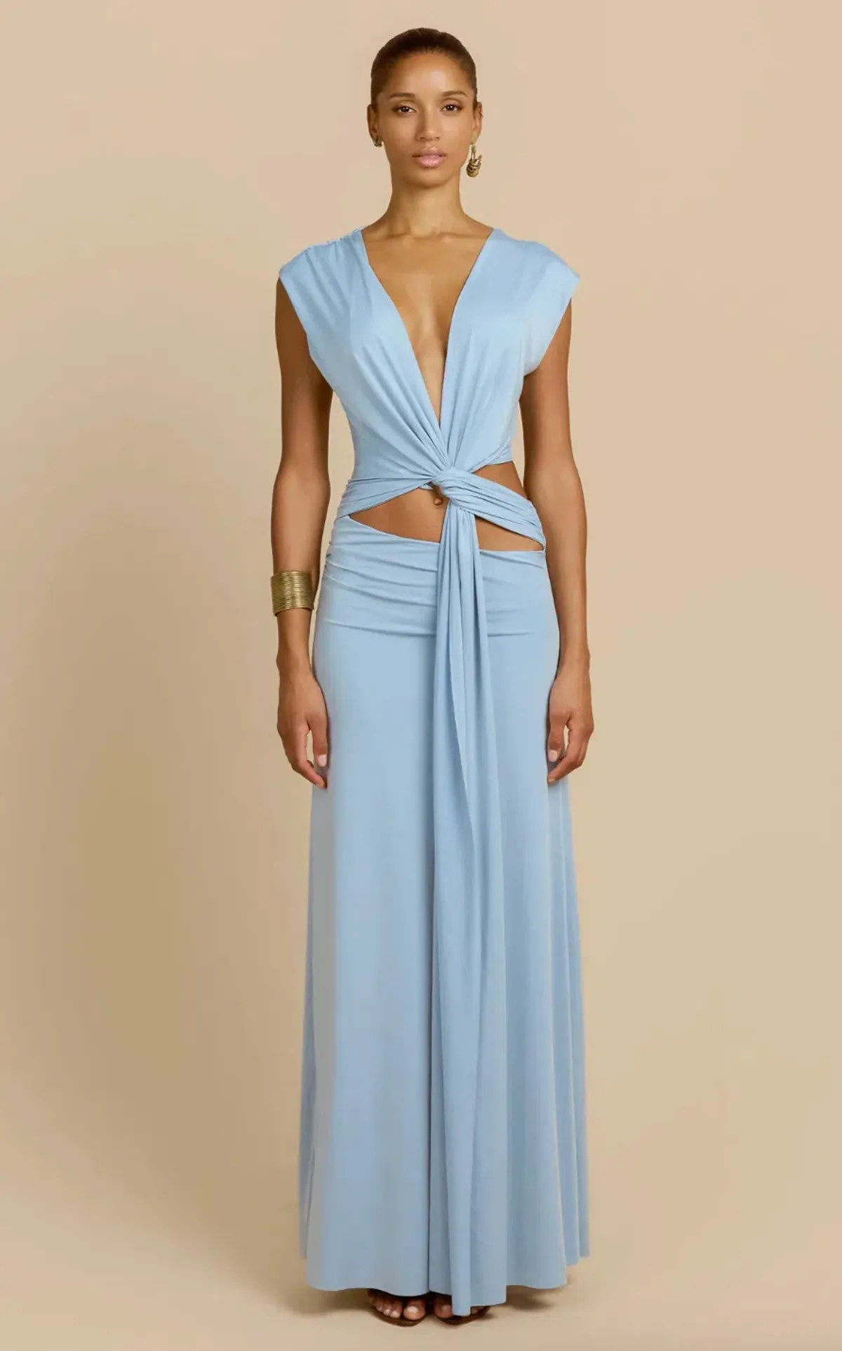Arcina Ori, Jade maxi blue, Size XS (AU6)  for rent on The Volte - main image