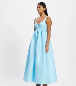 Acler Redin Maxi Dress in Deep Sky - Size 8 for rent on The Volte - image 4