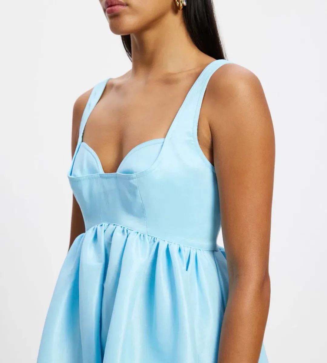 Acler Redin Maxi Dress in Deep Sky - Size 8 for rent on The Volte - main image