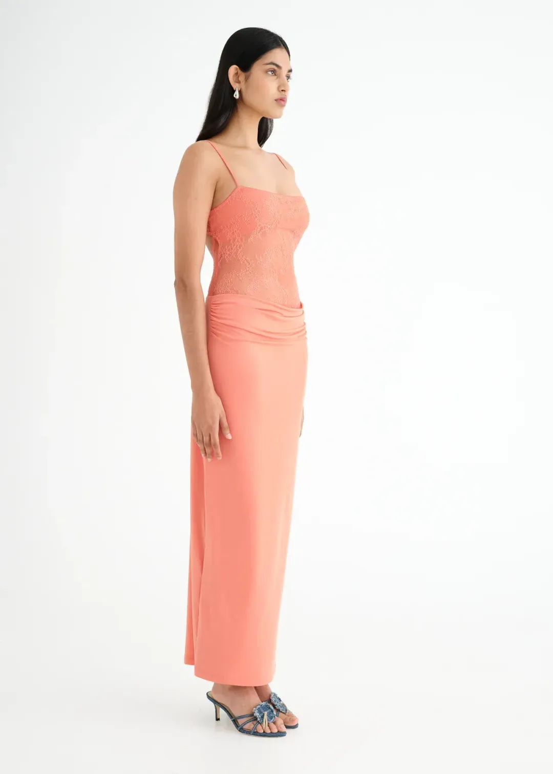 BENNI Stefania Maxi Dress Size 8 for rent on The Volte - main image