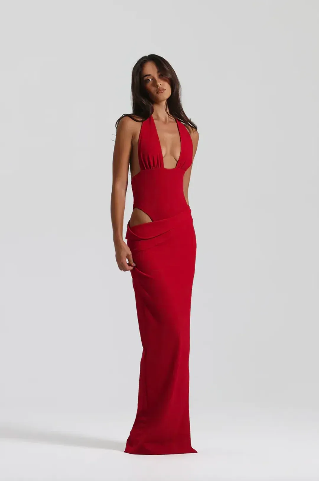 NATALIE ROLT BECCA SKIRT & BODYSUIT. SIZE 1 / AU 8 for rent on The Volte - main image