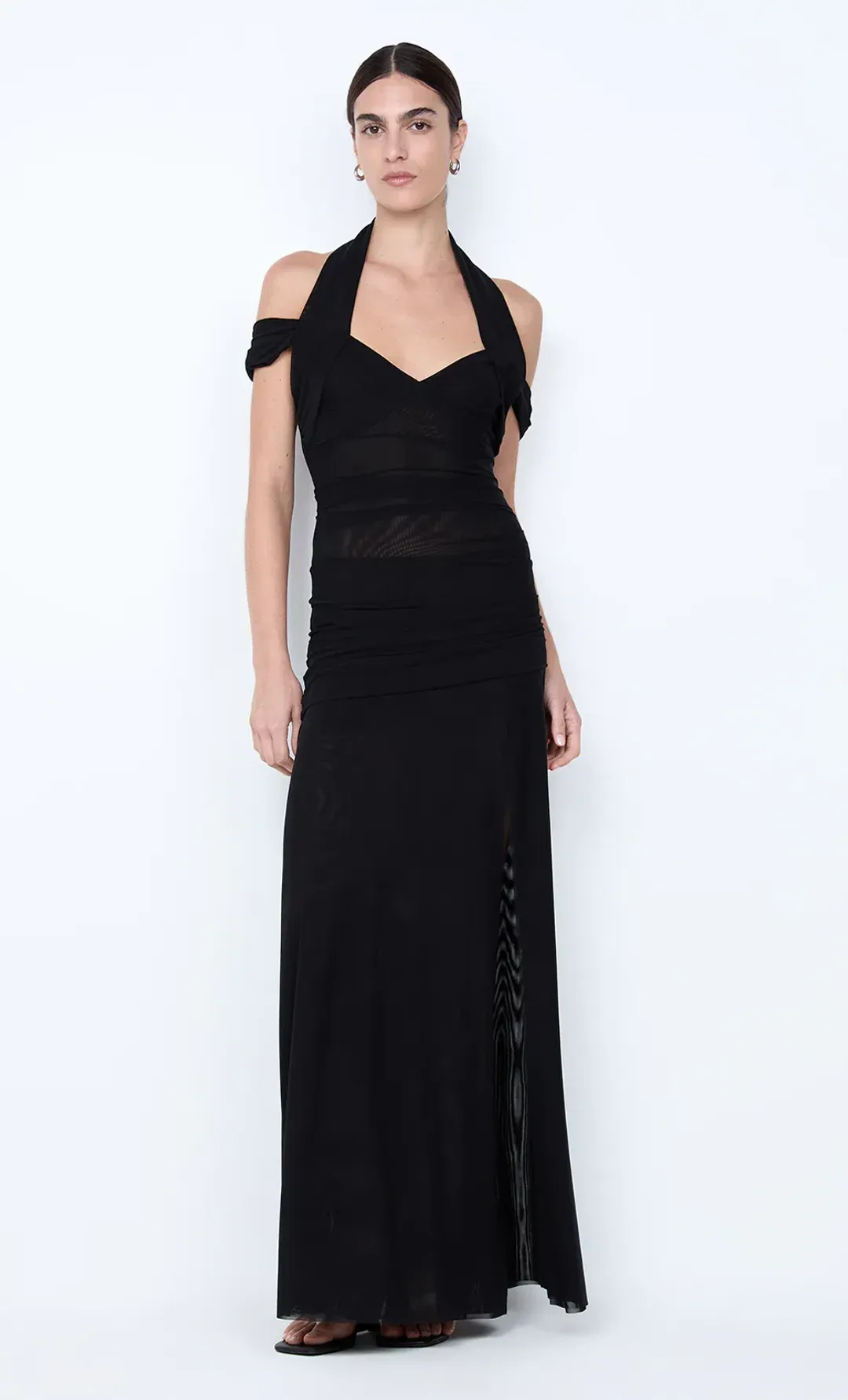 Bec and Bridge Winnie Halter Maxi Dress in Size 6 / XS au for rent on The Volte - main image