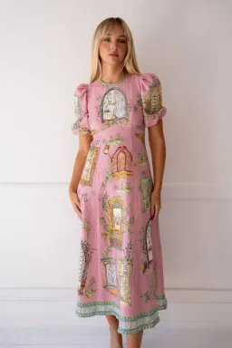Alemais Monte Mini Dress size 12  for rent on The Volte - image 1