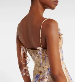Zimmermann Dawning Corset Picnic Midi Size 0 for rent on The Volte - image 9