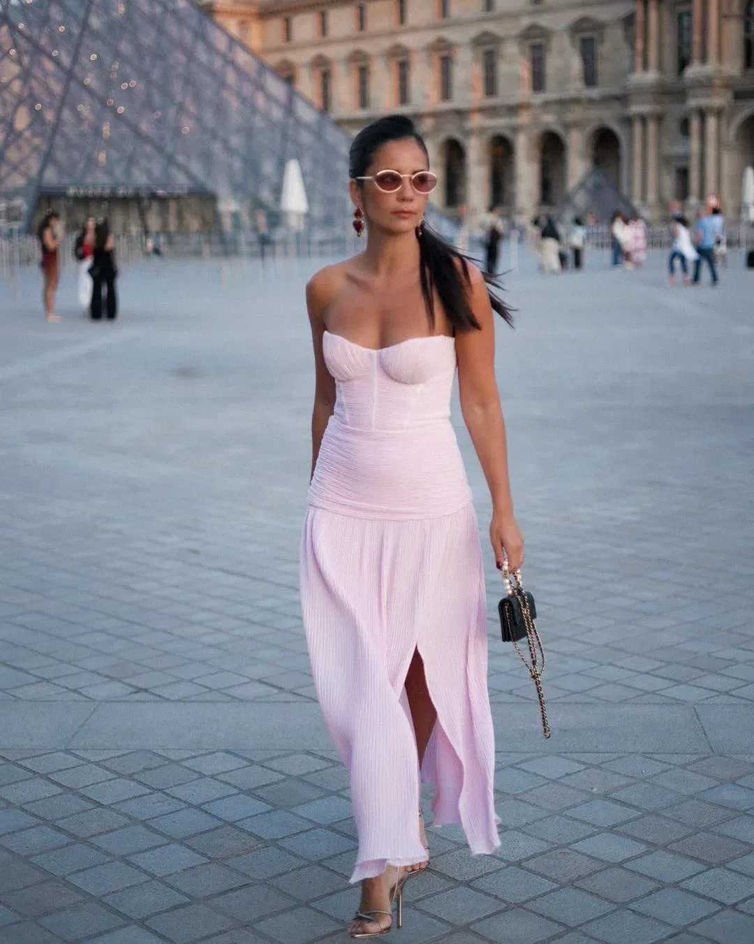 Manning Cartell Double Time Pleat Dress size 6 for rent on The Volte - main image