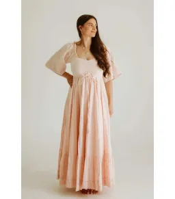 Coven & Co Starlight Gown Pink Size XL / AU 16 for rent on The Volte - image 1