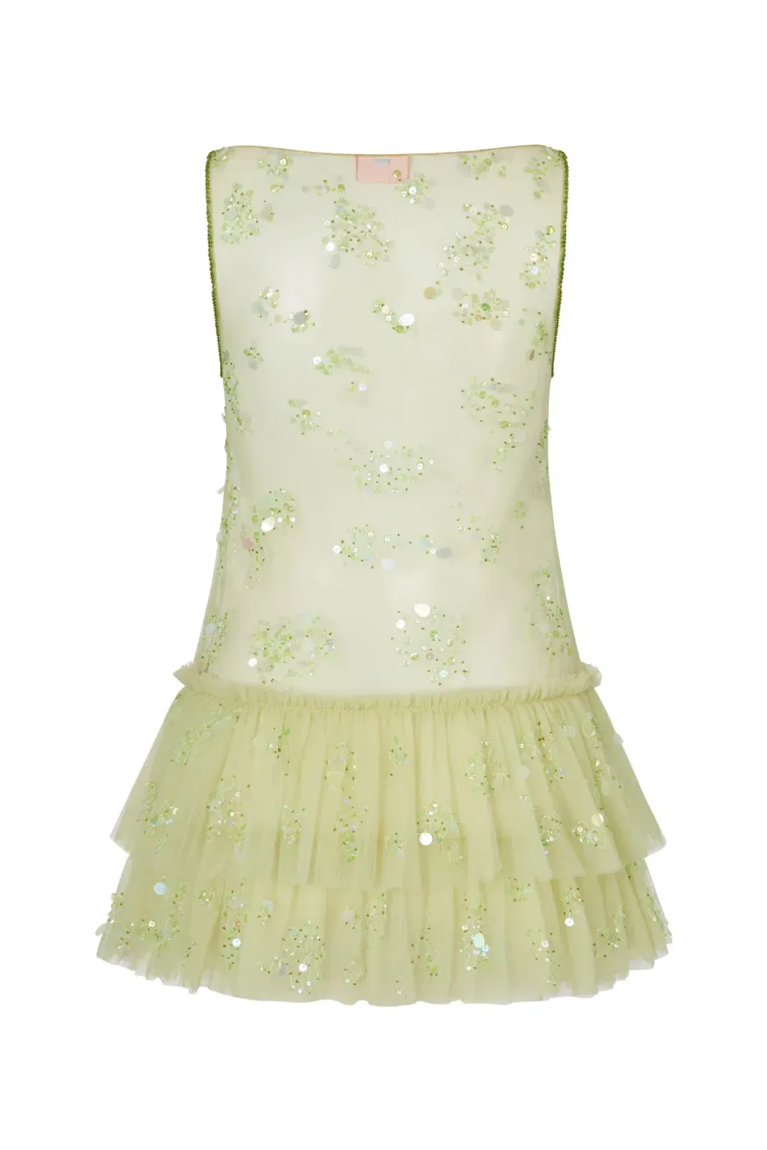 Dyspnea - TROPHY TULLE MINI DRESS - Size XL  for rent on The Volte - main image