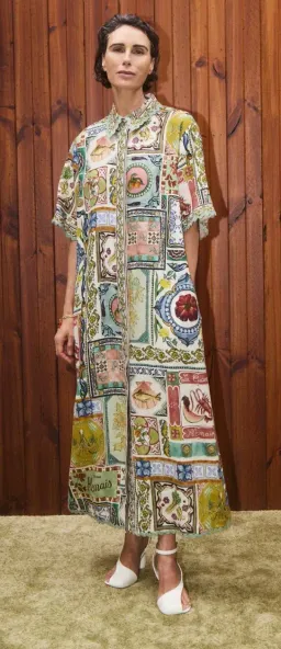 Alemais Tommasina Shirt Dress with pockets Size 12 but fits 14: for rent on The Volte - image 2