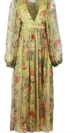 Zimmermann Melody Wrap Maxi Dress s.0 / 8 for rent on The Volte - image 7