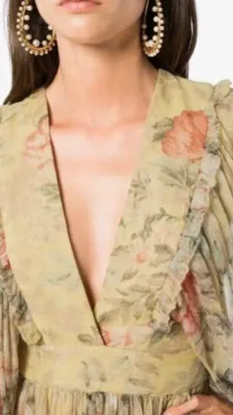 Zimmermann Melody Wrap Maxi Dress s.0 / 8 for rent on The Volte - image 5