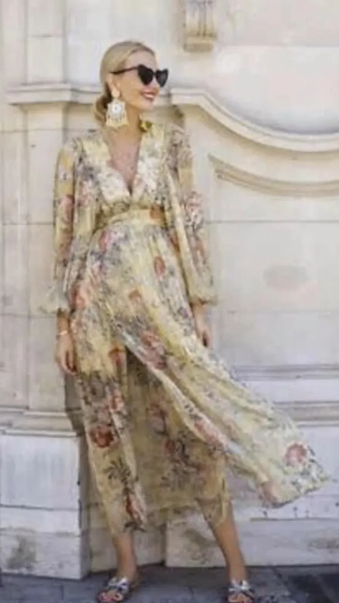 Zimmermann Melody Wrap Maxi Dress s.0 / 8 for rent on The Volte - main image