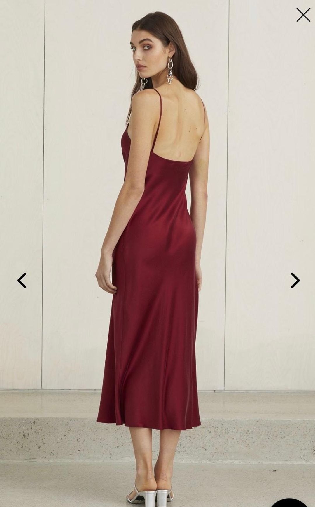 Bec and bridge classic midi dress size 8 for rent on The Volte - main image