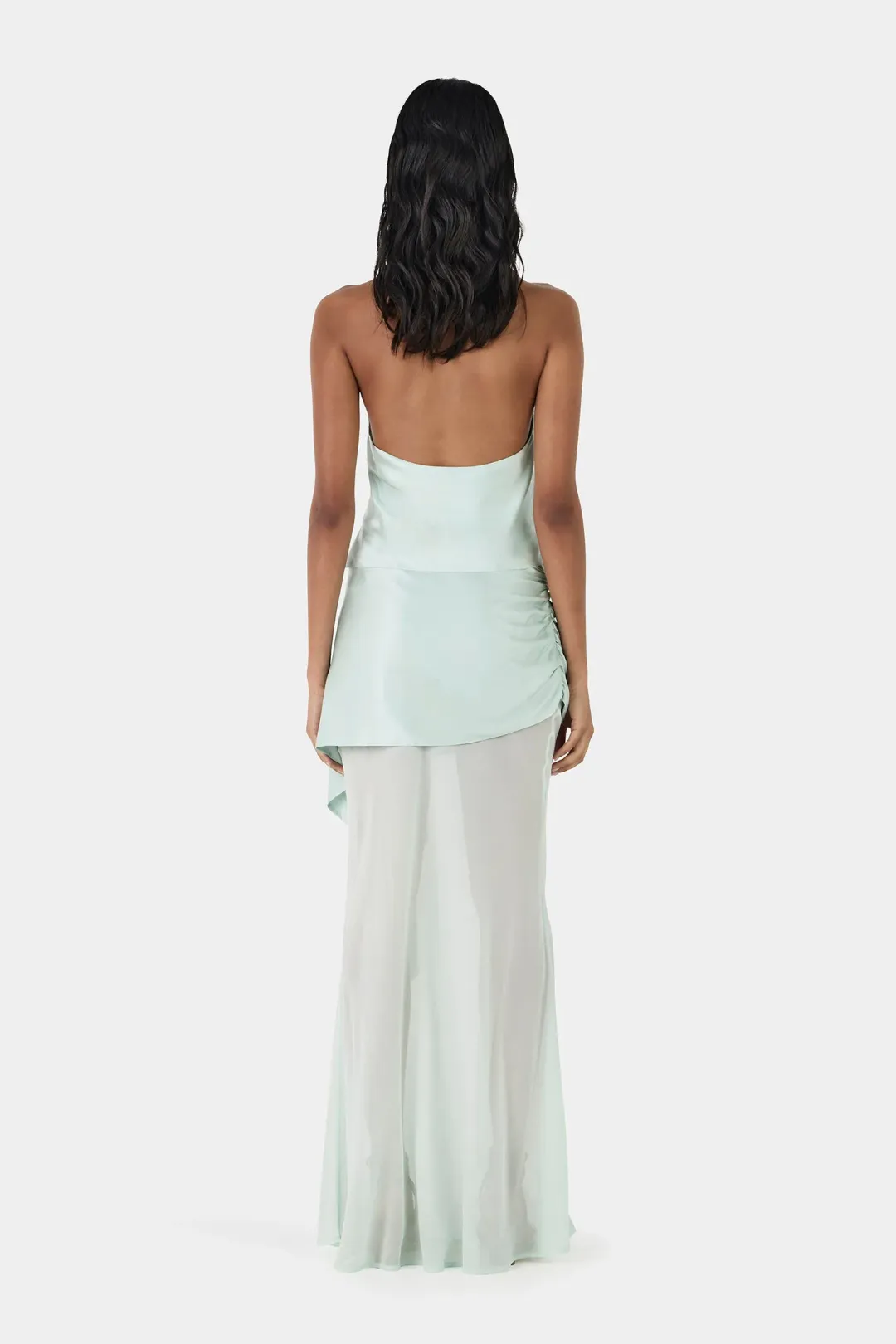 Hansen And Gretel Aisling Halter Top Seafoam Mint Size 10 for rent on The Volte - main image