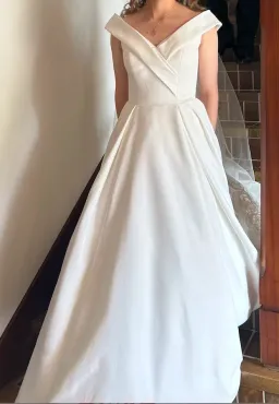 Wedding Dress  for rent on The Volte - image 1