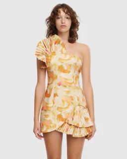 Acler Aberfoyle Mini Dress  for rent on The Volte - image 2