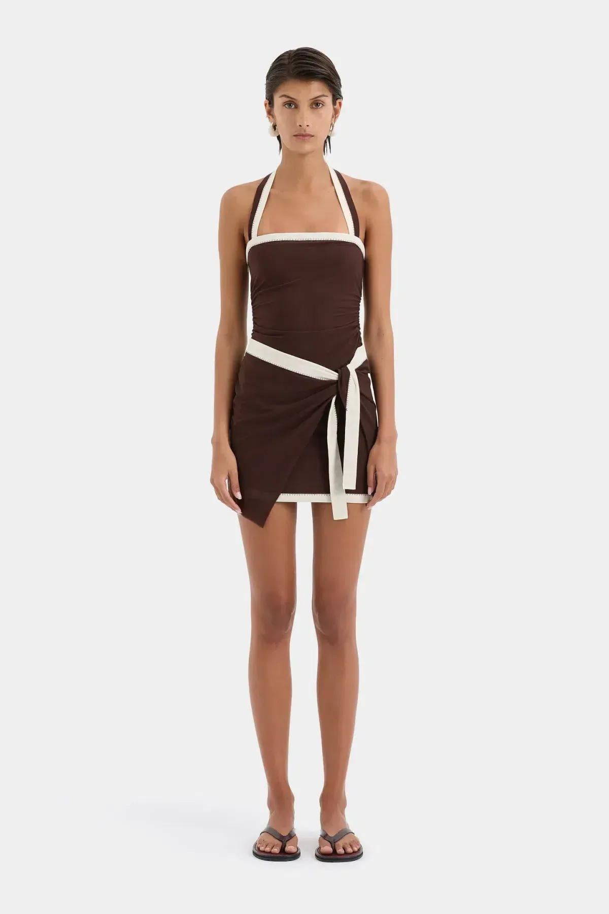 Jacques Mini Dress - SIR the label size OP (AU 6) for rent on The Volte - main image
