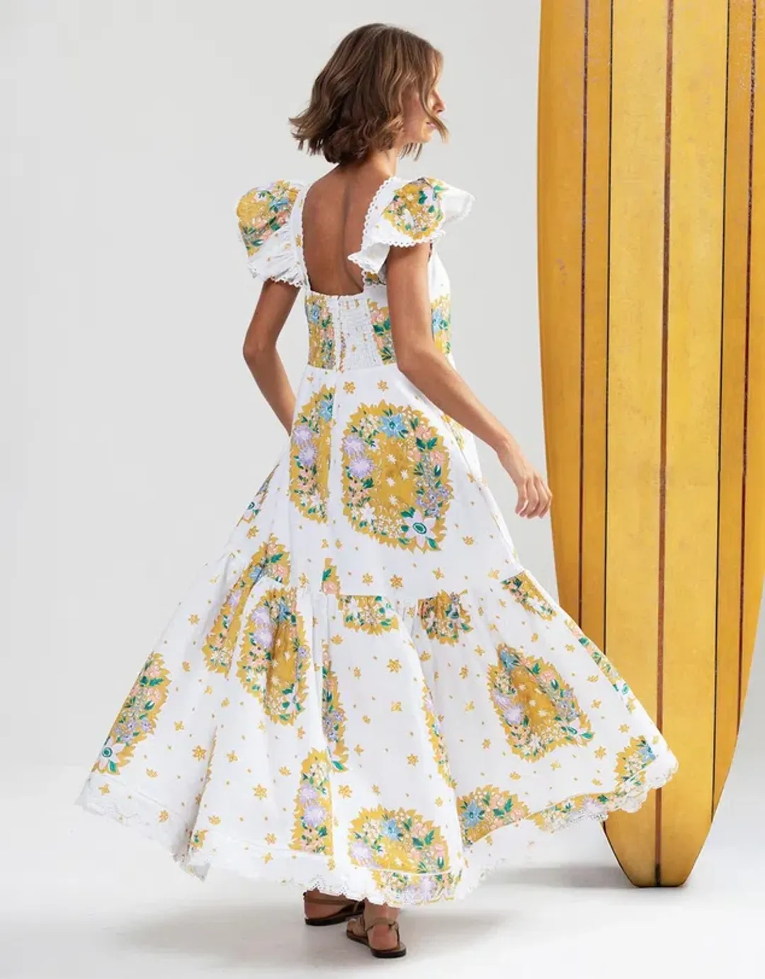 'RAES' dress by Binny.  Size 8 for rent on The Volte - main image