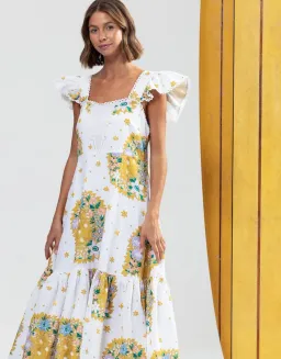 'RAES' dress by Binny.  Size 8 for rent on The Volte - image 3