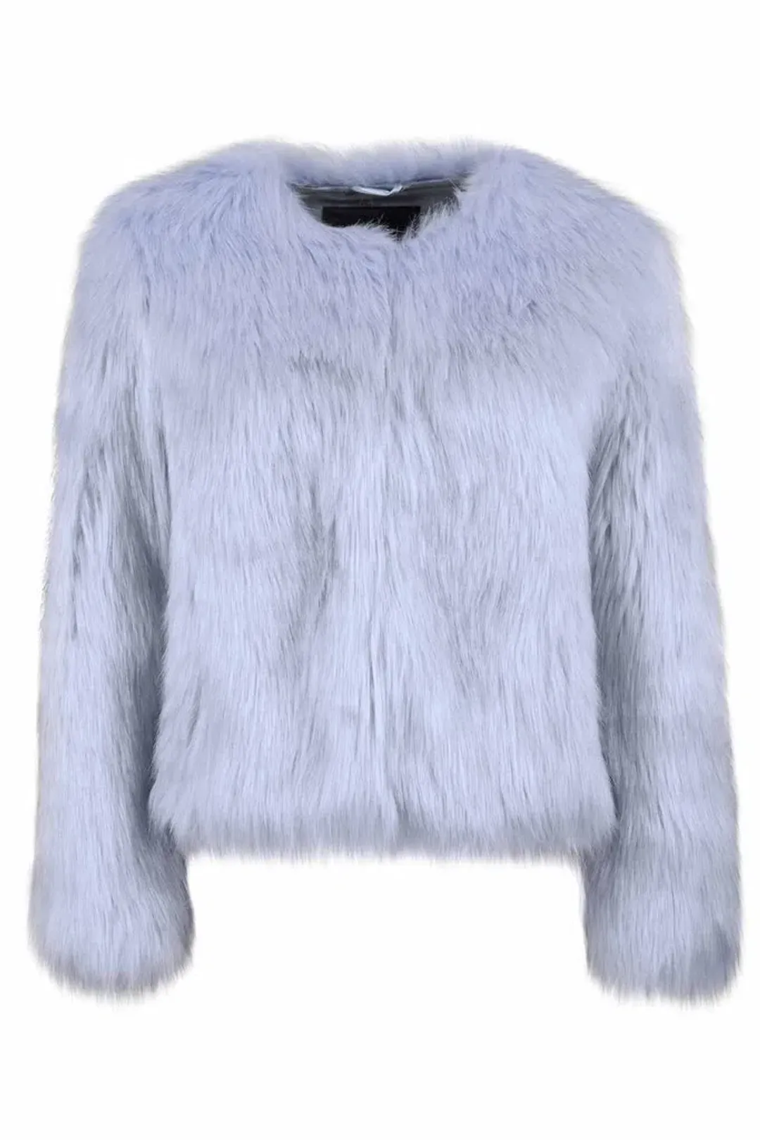 Unreal Fur Dream Jacket Pastel Blue for rent on The Volte - main image