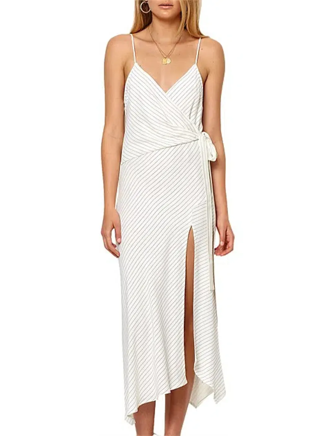 Bec + Bridge Wrap Dress for rent on The Volte - main image