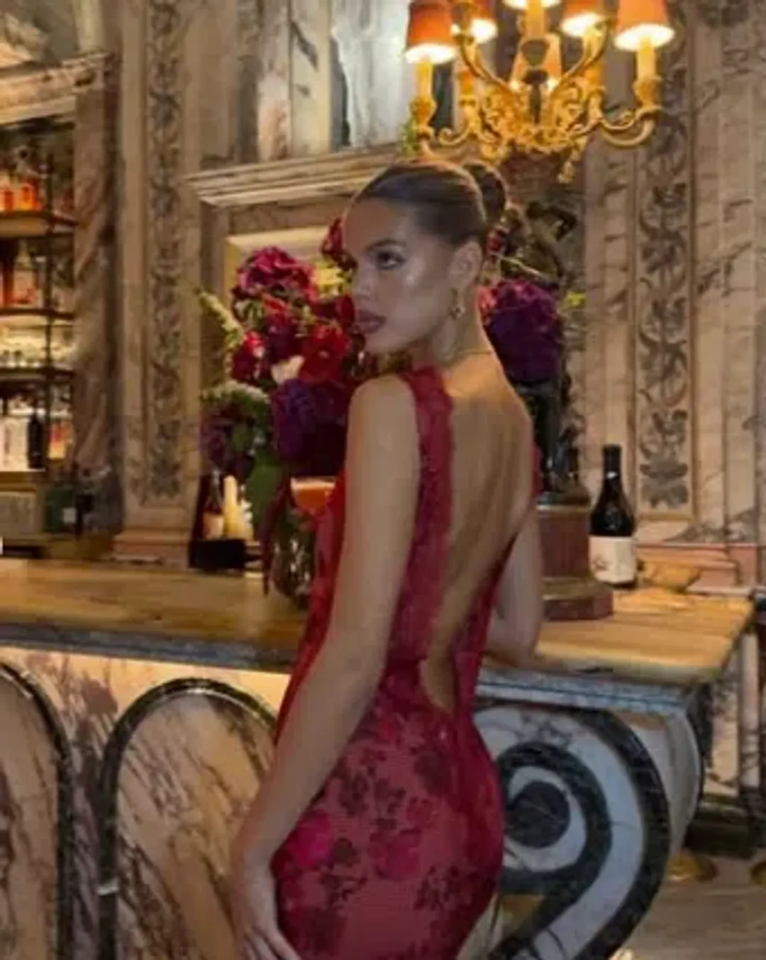 Bydee The Juliette Maxi in Rose 6 for rent on The Volte - main image