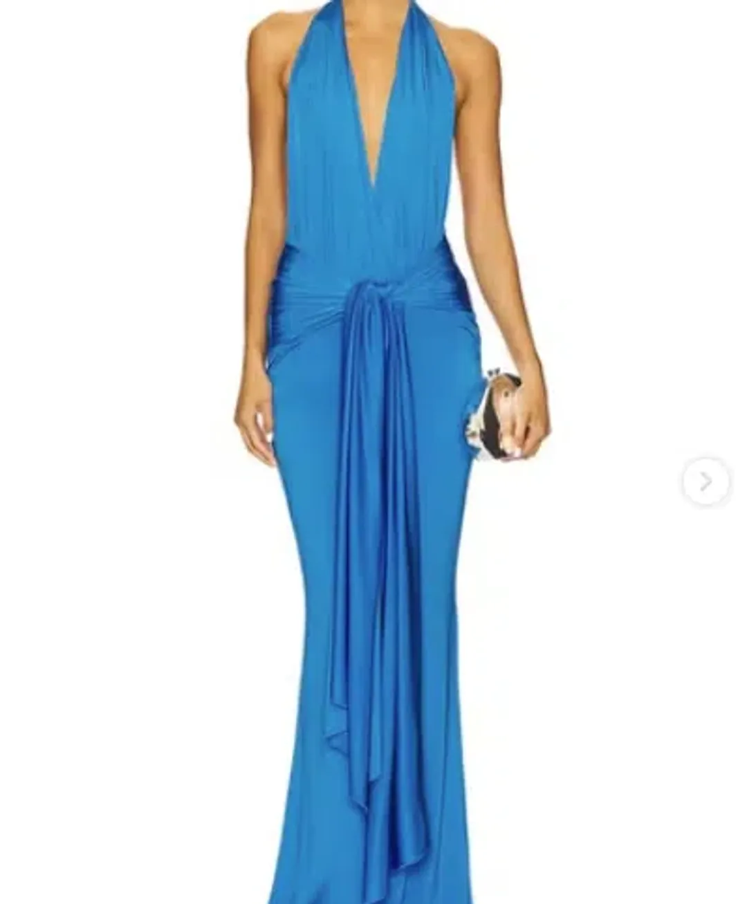 Lovers and Friends Coralie Gown in Electric Blue for rent on The Volte - main image