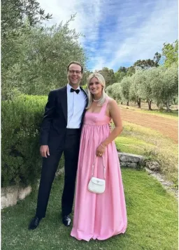 OROTON Strappy Open Back Poplin Maxi Sundress in Pink Strawberry Size 6 for rent on The Volte - image 12