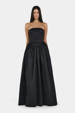 Hansen And Gretel Audrey Gown Black Size 8 for rent on The Volte - image 1