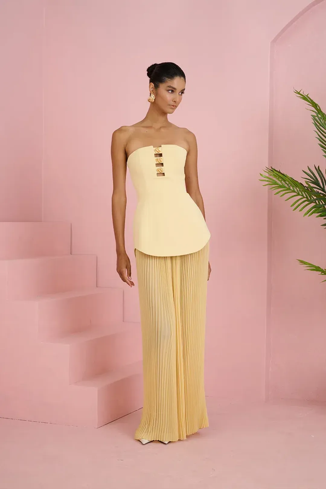 Eliya the label Leo maxi size 6 for rent on The Volte - main image