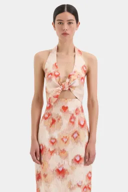 Sir The Label Fiorella Midi Dress size 2 / 10 for rent on The Volte - image 3