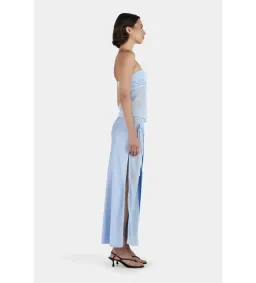 Ricky Midi Skirt & Patrice strapless top , Blue Size 8 for rent on The Volte - image 3