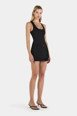 The Luca Mini Dress , Black Size 8 for rent on The Volte - image 1