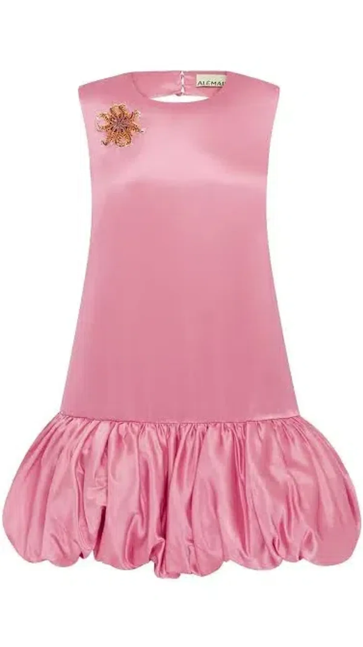 Alemais Neptuna Pink Dress for rent on The Volte - main image