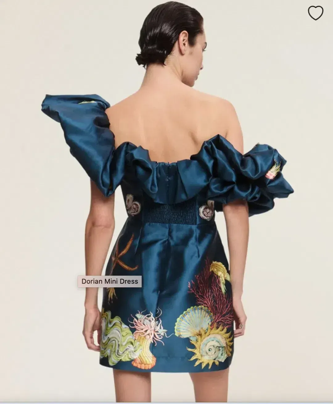 Alemais Dorian Mini Dress - Size 12 for rent on The Volte - main image