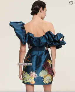 Alemais Dorian Mini Dress - Size 12 for rent on The Volte - image 1