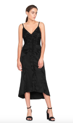 Camilla & Marc Gathered Dress Size 6 for rent on The Volte - image 1