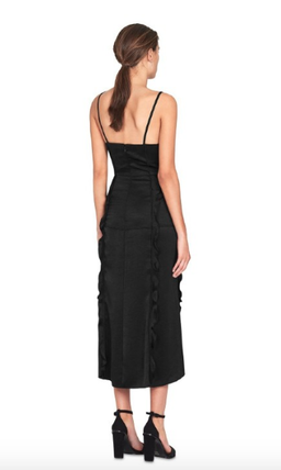 Camilla & Marc Gathered Dress Size 6 for rent on The Volte - image 2