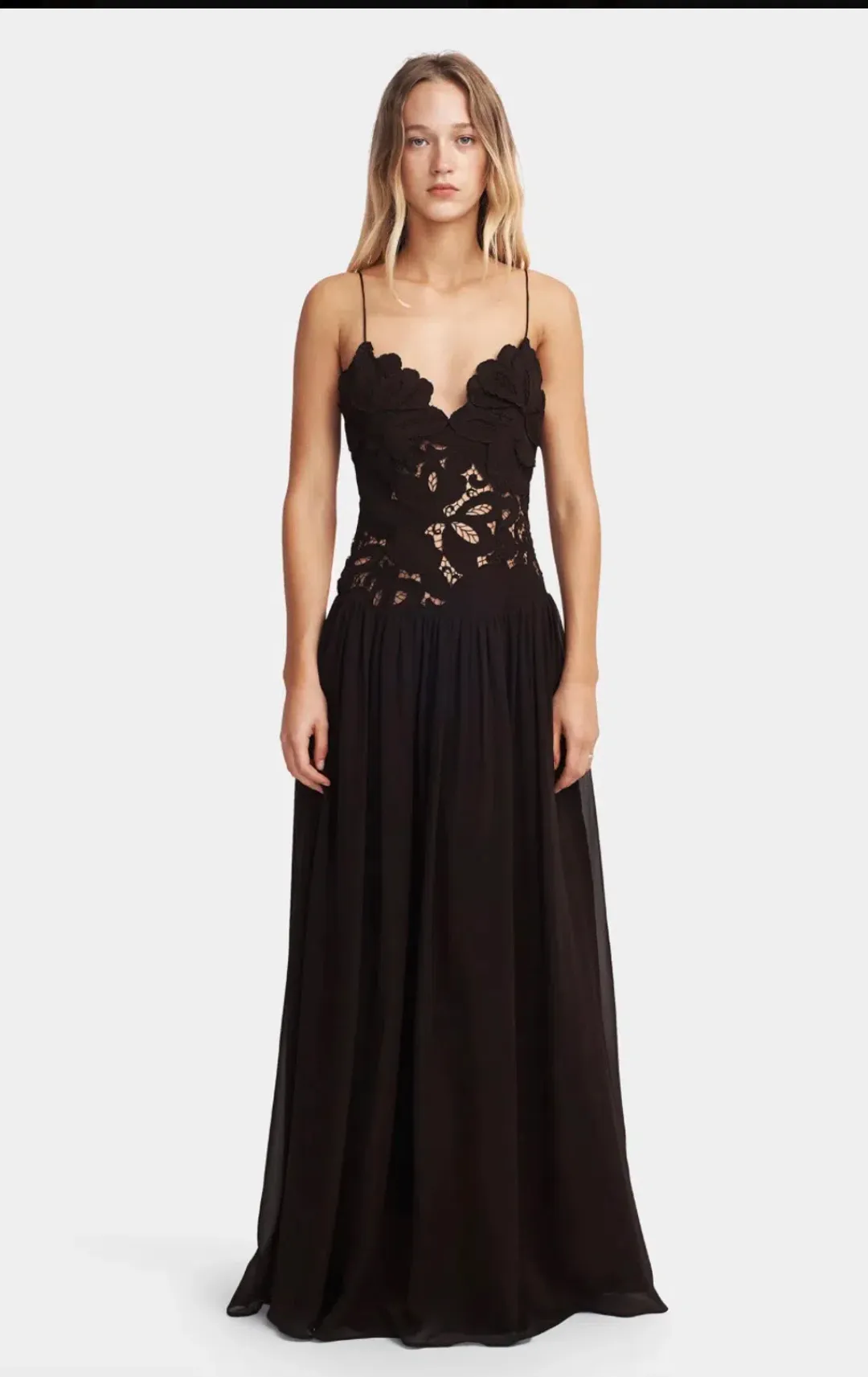 Hansen & Gretel Stephanie maxi dress size 8 for rent on The Volte - main image