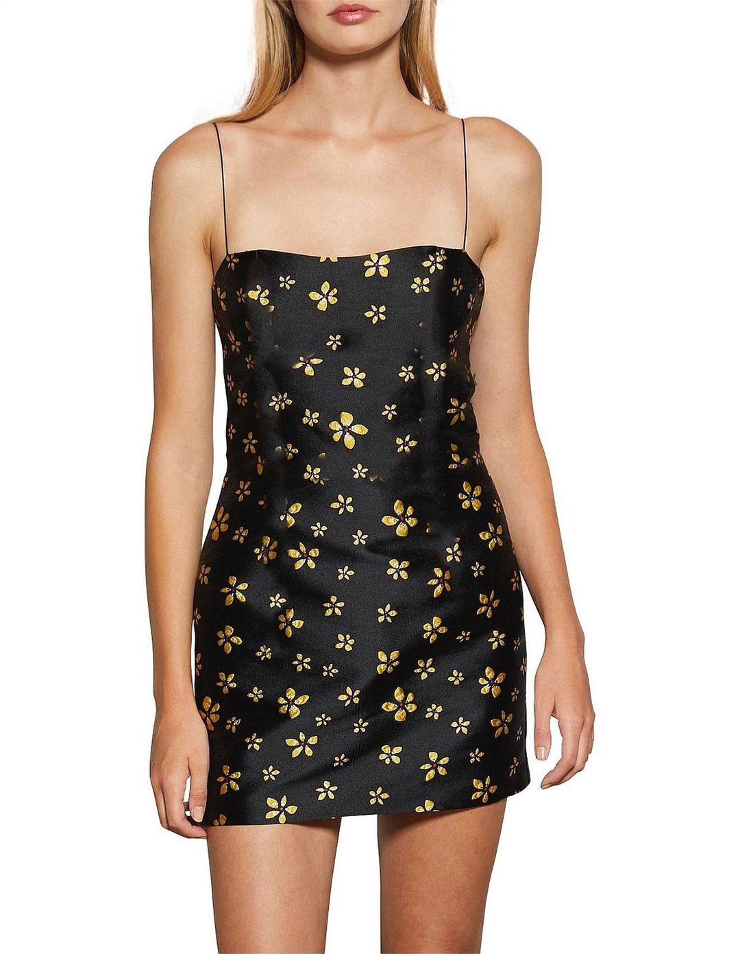 Bec & Bridge L'Avenue Mini Dress in Floral Size AU 8 for rent on The Volte - main image