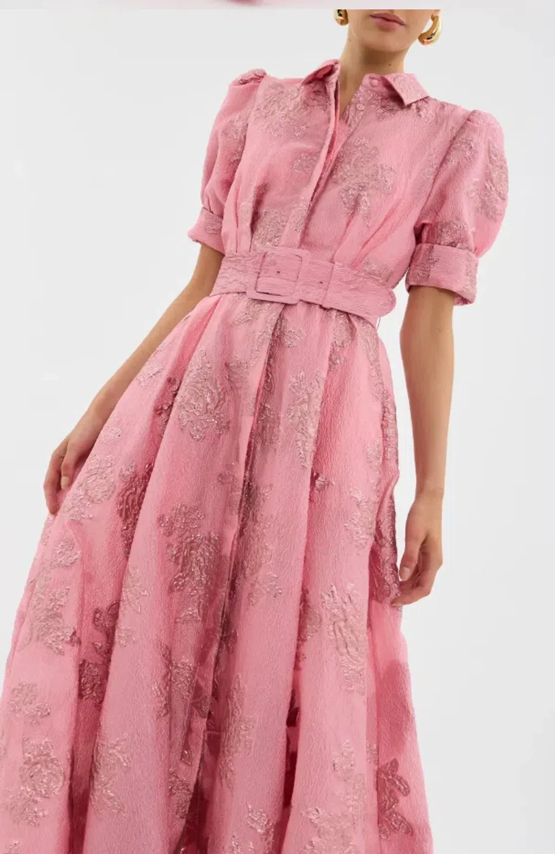 Rebecca Vallance Annette Button Gown 16 for rent on The Volte - main image