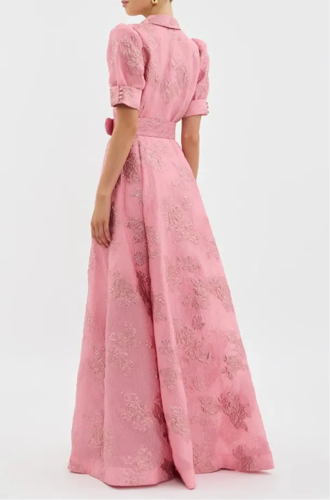 Rebecca Vallance Annette Button Gown 16 for rent on The Volte - main image