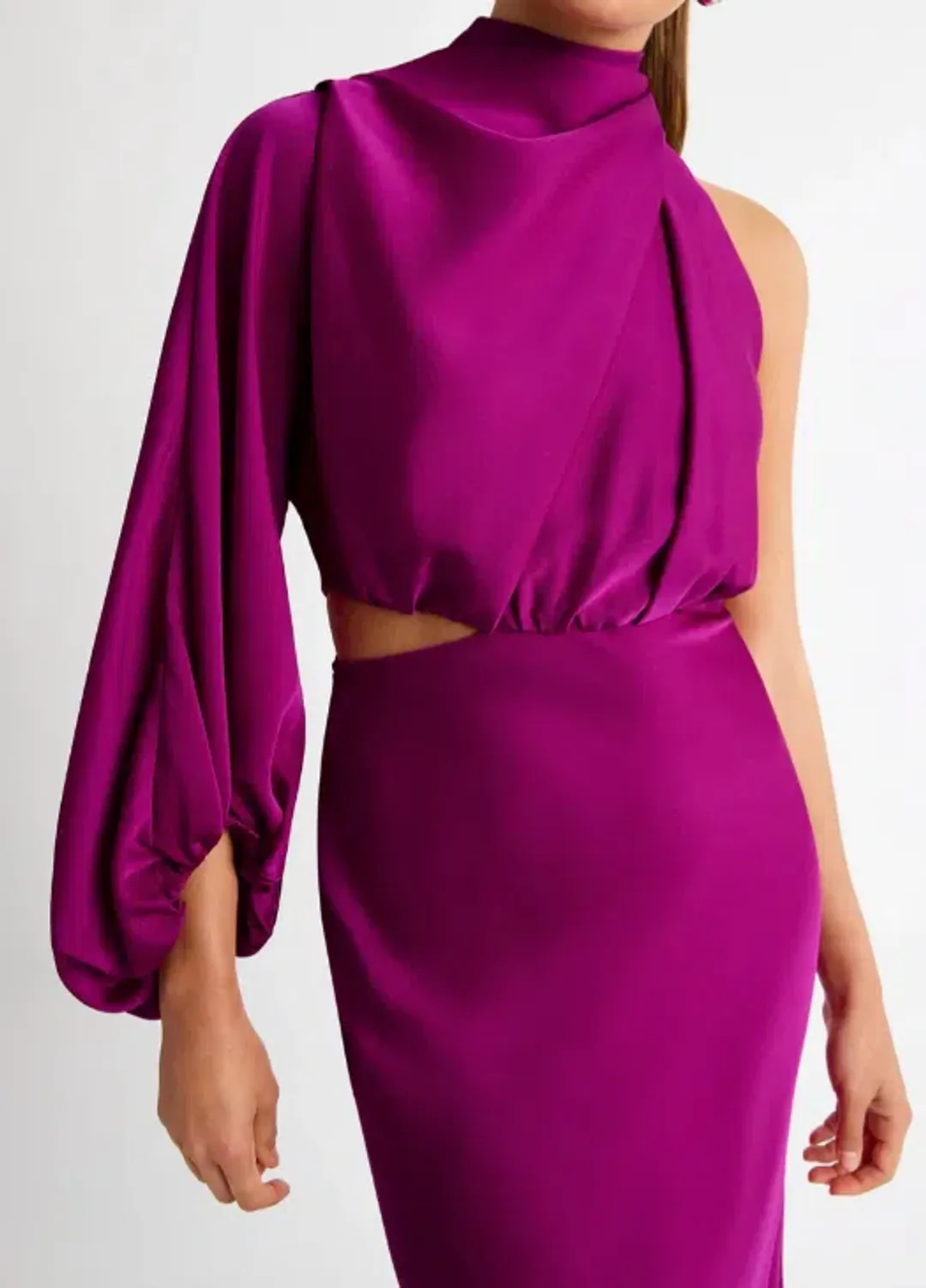 Sheike Olivia Maxi Dress Pink Size 12 for rent on The Volte - main image