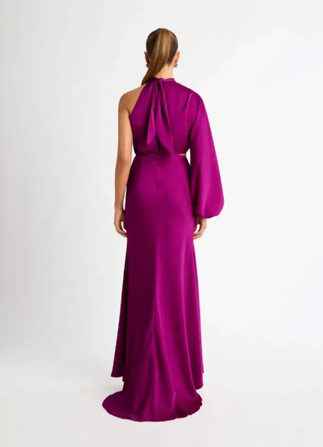 Sheike Olivia Maxi Dress Pink Size 12 for rent on The Volte - main image
