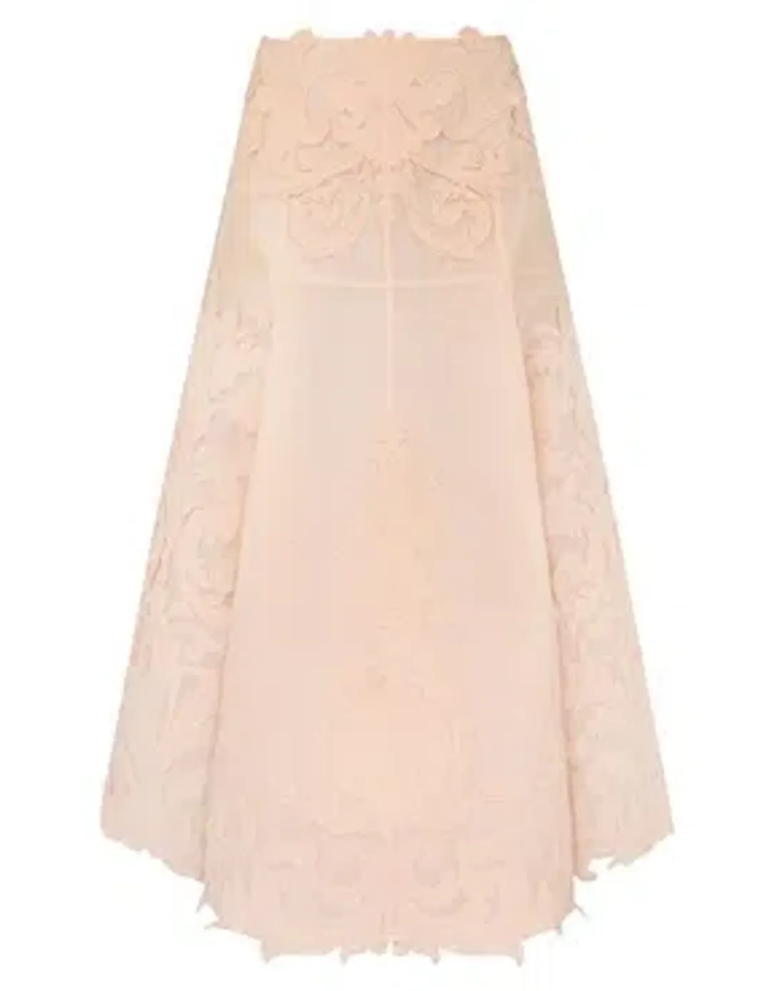 ZIMMERMANN Rebellion Filigree Bodice & Midi Skirt (Size 1) for rent on The Volte - main image