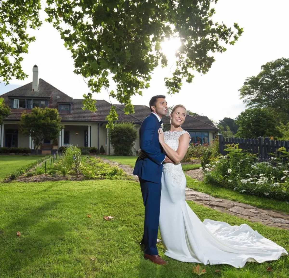 Rosalynn Win Haute Couture Wedding Dress size 10/M for rent on The Volte - main image